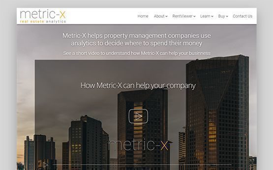 Business page prototype